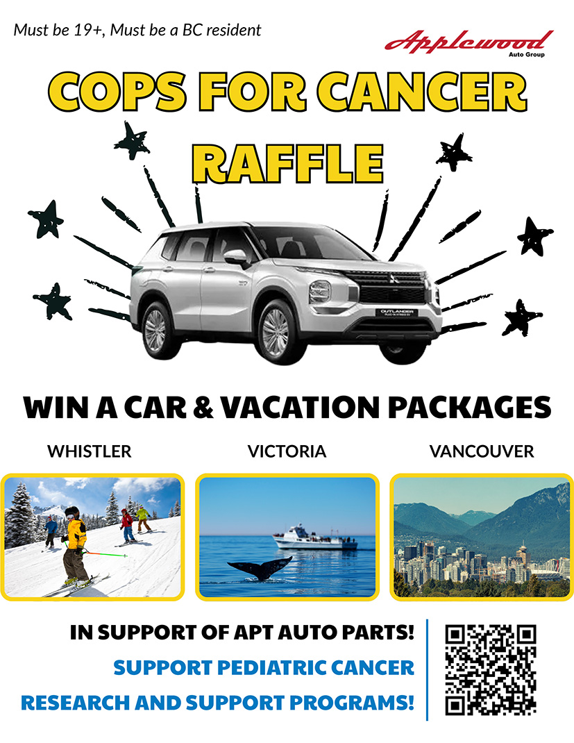 Cops for Cancer Raffle