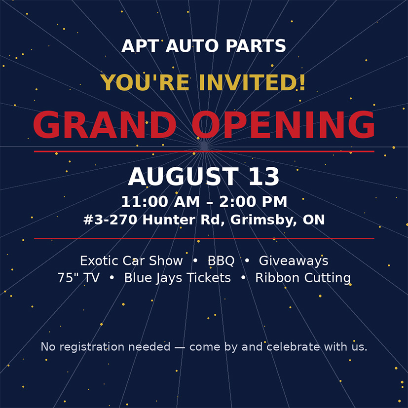 Grand Opening