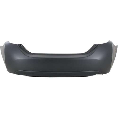Rear Bumper Cover for TOYOTA COROLLA 2014-2018 Upper Primed Lower Textured