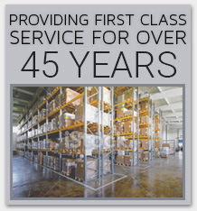 First Class Service for over 40 Years